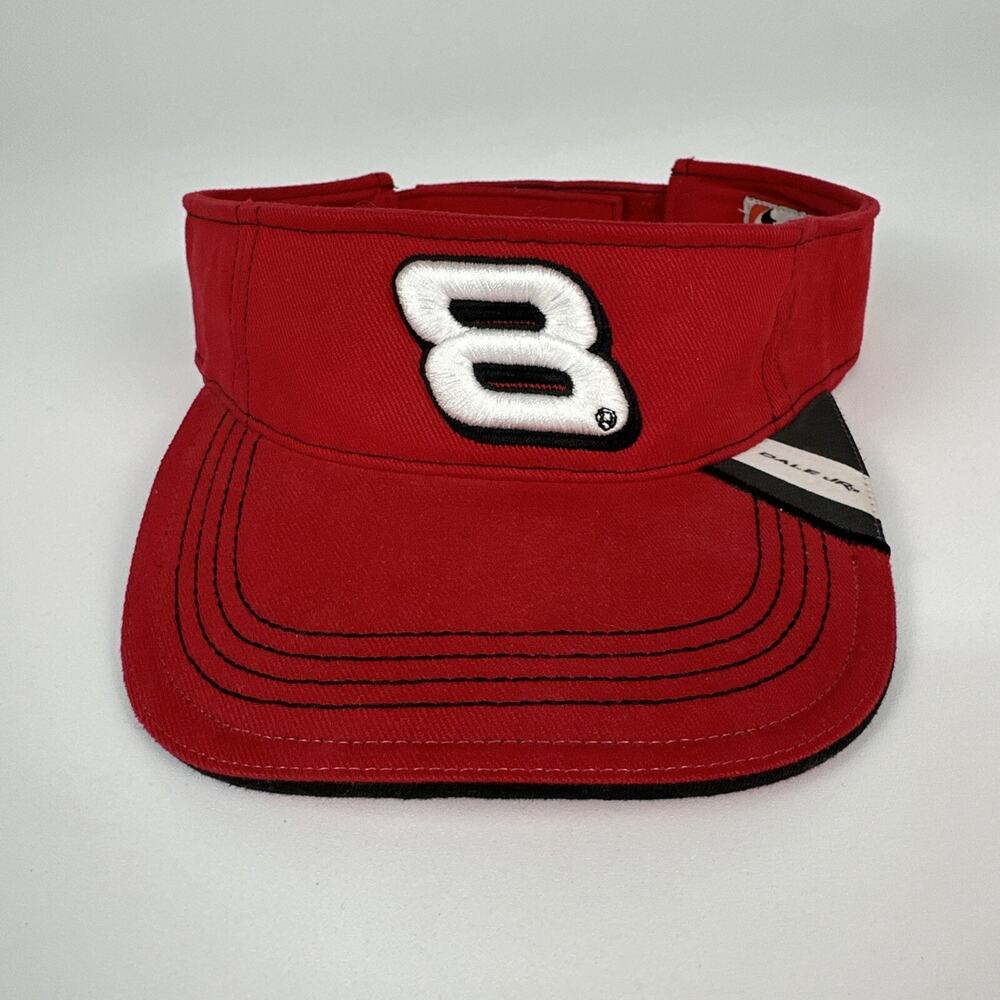 Chase Authentics Dale Earnhardt Jr. #8 Nascar Adjustable Visor Hat